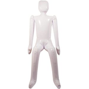 Folat - Abraham / Sarah Opblaasbare Pop - Decoratie - 1,4 Meter - Plastic