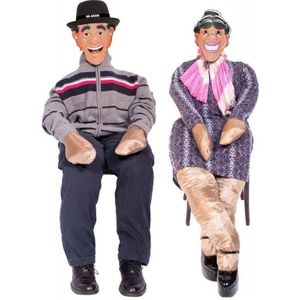 Folat - Abraham of Sarah Pop - Bruin - Polyester - Inhoud: 1 Pop