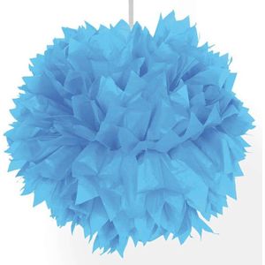 Lichtblauwe Pompom