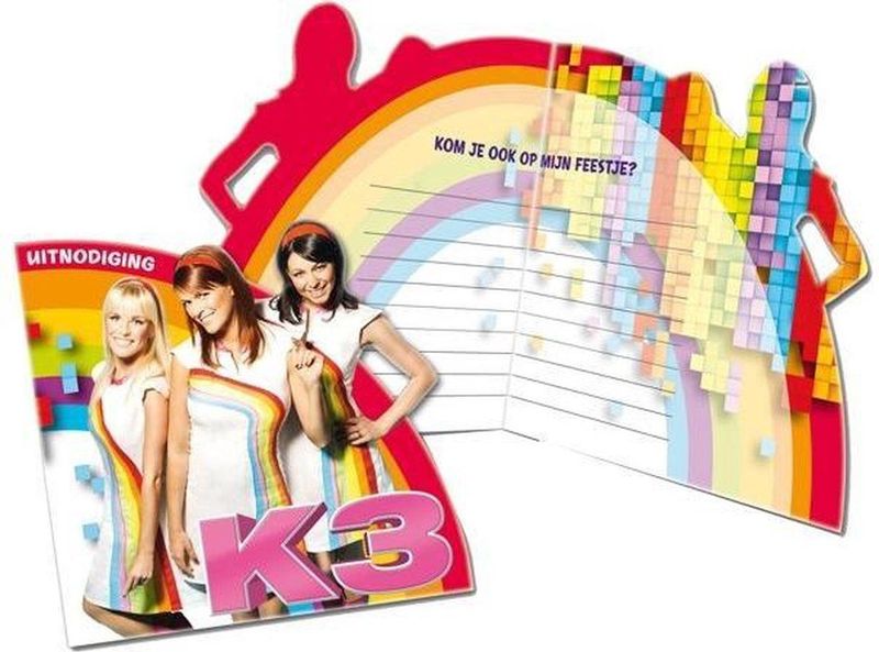 K3 Uitnodigingen
