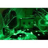 Halloween Spinnenweb Glow In The Dark