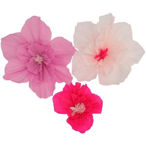 Bloemen Tafeldecoratie 30cm 3st