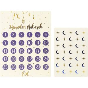 'Ramadan Mubarak' Countdown-Kalender - Eid Mubarak