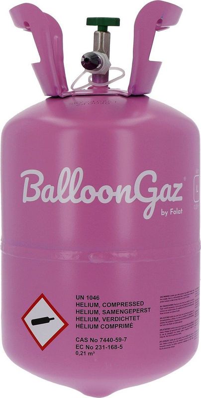 Helium - Tank - Verpakkingsinhoud 30 Ballonnen - Staal