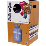Heliumtank - 50 Ballonnen
