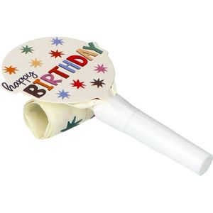 Folat - Roltongen - Starburst - 6 Stuks