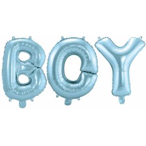 Folat - Folie ballon set BOY
