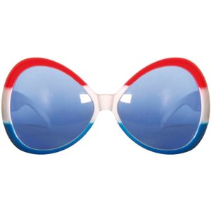 Supporters zonnebril Nederland/Holland dames groot model