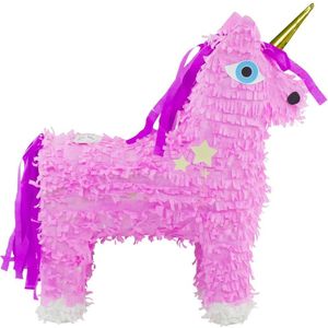 Pinata Unicorn Roze 55cm