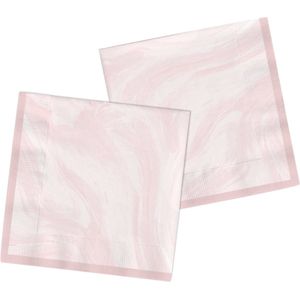 Folat Serviettes Marbre Bleu 33x33cm - 20 Pièces - Acheter