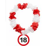 Hawaii Krans 18 Jaar Verkeersbord
