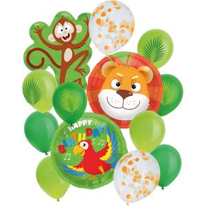 Folat - Ballonnen jungle set