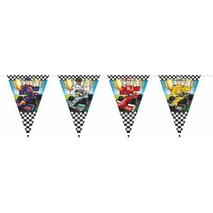 Vlaggenlijn - Formule 1 - 6m - 43cm Vlaggetjes