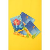 Zeemeermin Uitnodigingen Feest 8st
