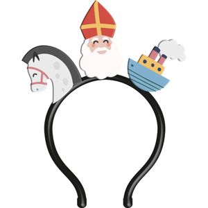 Folat - Tiara Sint en Pieten - Welkom Sinterklaas - Sinterklaas versiering - Sinterklaas intocht - Sinterklaas en Piet -sinterklaas Cadeautjes