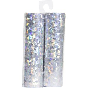 Serpentine Holografisch Zilver