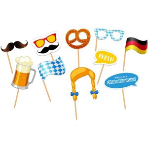 Photobooths Oktoberfest (10 stuks)