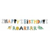 Dino Letter Sling Happy Birthday Roar 2pcs