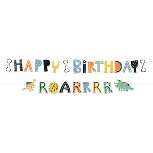 Dino Letterslinger Happy Birthday Roar 2st