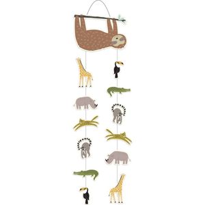 Folat - Hangdecoratie Zoo Party - 30 x 85 cm