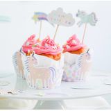 Glady Unicorn Muffinformen 12-teilig