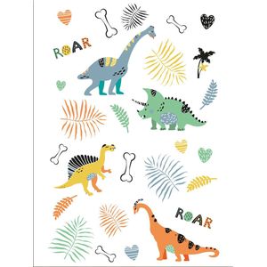 Tatoeages Dino Roars