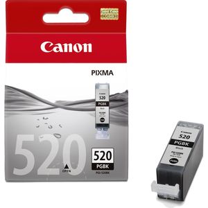 Canon PGI-520BK inktcartridge 1 stuk(s) Origineel Zwart