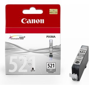 Canon CLI-521 GY inktcartridge 1 stuk(s) Origineel Grijs
