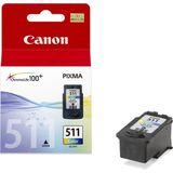 Canon CL-511 inktcartridge kleur lage capaciteit (origineel)