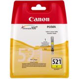 Canon - CLI-521 Y - Inktcartridge - Geel - 9ml