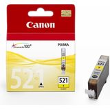 Canon - CLI-521 Y - Inktcartridge - Geel - 9ml