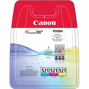 Original Canon 2934B010 / CLI521 Tintenpatrone MultiPack