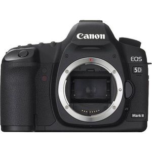 Canon - EOS 5D Mark II - Camera Body - Zwart - Digitaal
