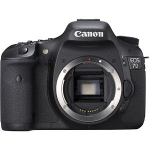 Canon EOS 7D SLR camerabody 18 MP CMOS 5184 x 3456 Pixels Zwart