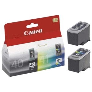 Canon 0615B043 inktcartridge 2 stuk(s) Origineel Zwart, Cyaan, Magenta, Geel
