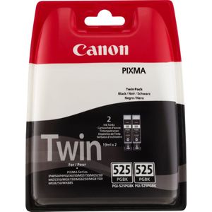 Canon Inktcartridge PGI-525PGBK - Zwart - 2 stuks