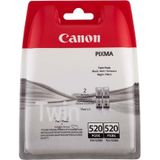 Inktpatroon Canon PGI-520PGBK multipack (origineel)