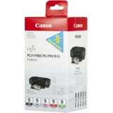 Inktpatroon Canon PGI-9 multipack MBK/PC/PM/R/G (origineel)