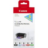 Inktpatroon Canon CLI-8 multipack (origineel)