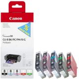 Inktpatroon Canon CLI-8 multipack (origineel)