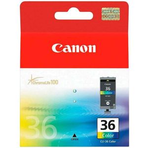 Canon CLI-36 twinpack (Opruiming 2 x 1-pack los) kleur (1511B018) - Inktcartridge - Origineel