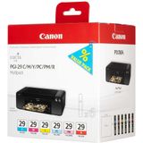 Canon PGI-29 multipack C/M/Y/PC/PM/R Inktcartridge (origineel)