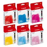 Inktpatroon Canon PGI-29 multipack C/M/Y/PC/PM/R (origineel)