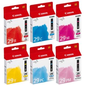 Canon PGI-29 CMYPCPMR (Transport schade) kleur (4873B005) - Inktcartridge - Origineel