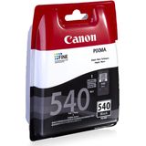 Canon PG-540 w/sec inktcartridge 1 stuk(s) Origineel Normaal rendement Zwart