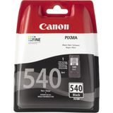 Canon PG-540 w/sec inktcartridge 1 stuk(s) Origineel Normaal rendement Zwart