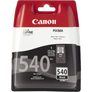 Canon PG-540 w/sec inktcartridge 1 stuk(s) Origineel Normaal rendement Zwart