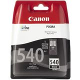 Canon - PG-540 - Inktcartridge - Zwart - Inhoud 8ml