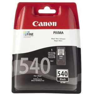 Canon - PG-540 - Inktcartridge - Zwart - Inhoud 8ml