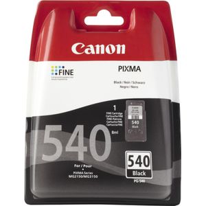 Canon PG-540 zwart (5225B001) - Inktcartridge - Origineel